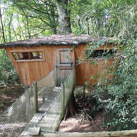 Les Ecolodges De L'Orbiere Forcé Exterior foto