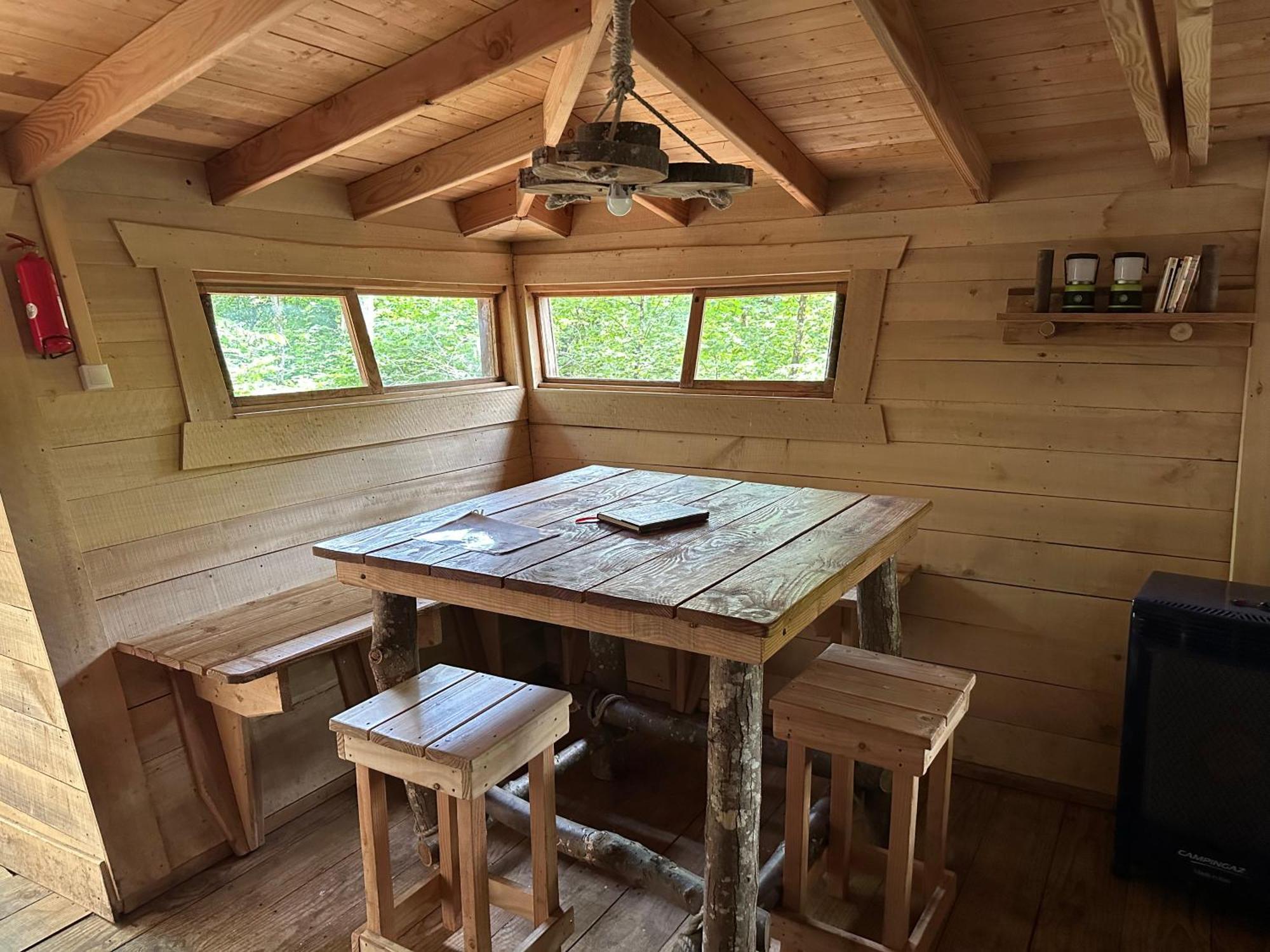 Les Ecolodges De L'Orbiere Forcé Exterior foto