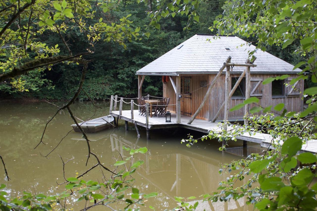 Les Ecolodges De L'Orbiere Forcé Exterior foto
