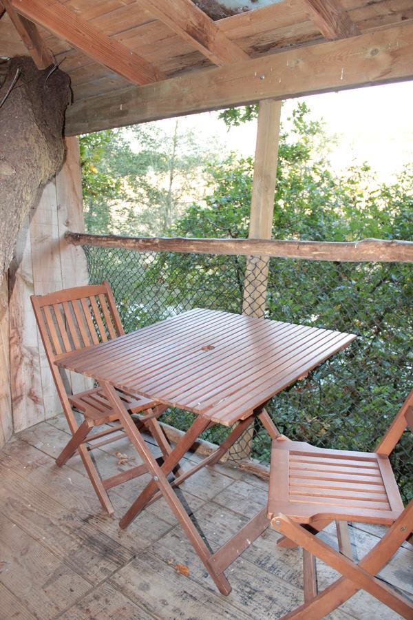 Les Ecolodges De L'Orbiere Forcé Exterior foto