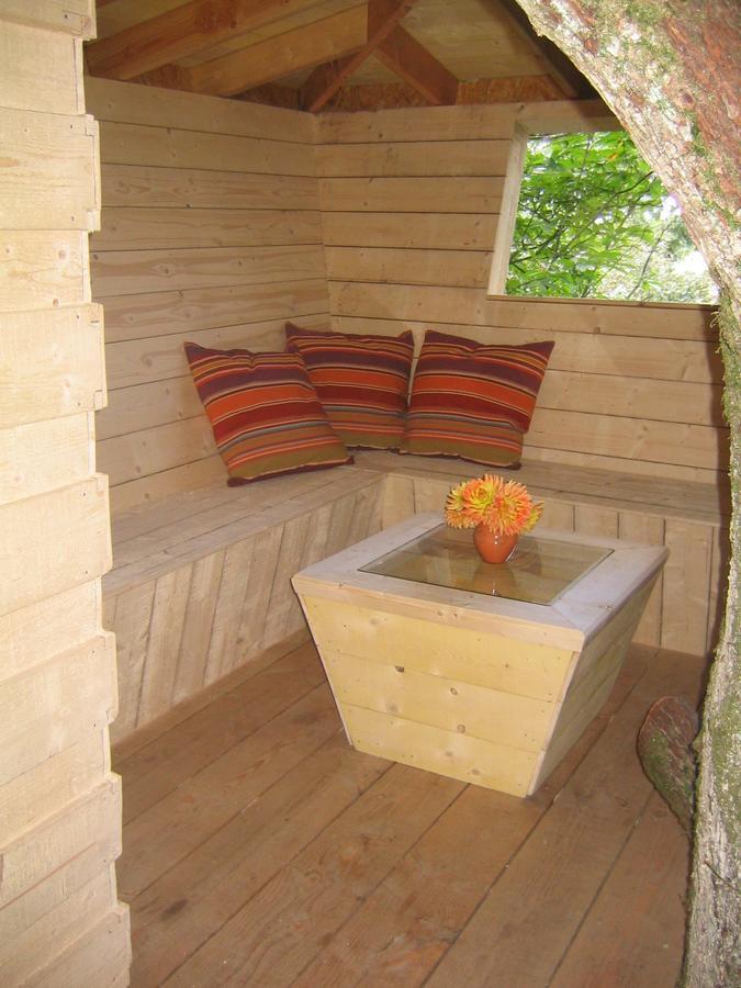 Les Ecolodges De L'Orbiere Forcé Exterior foto