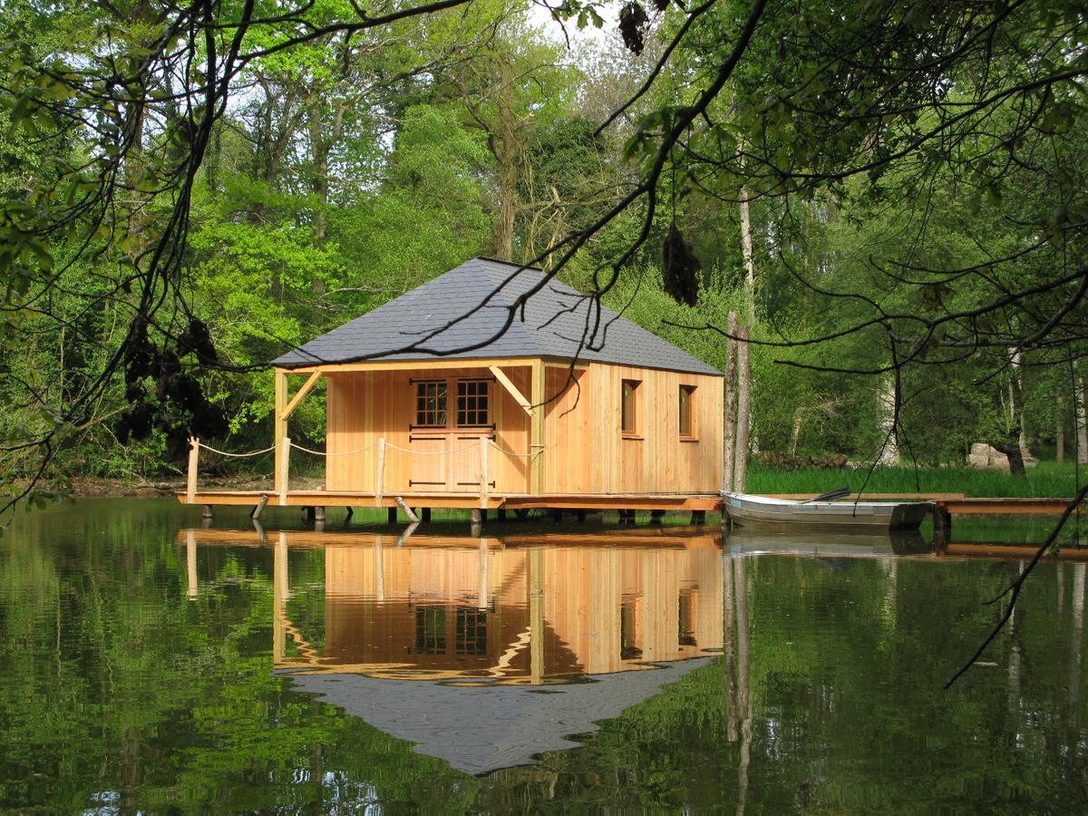 Les Ecolodges De L'Orbiere Forcé Exterior foto