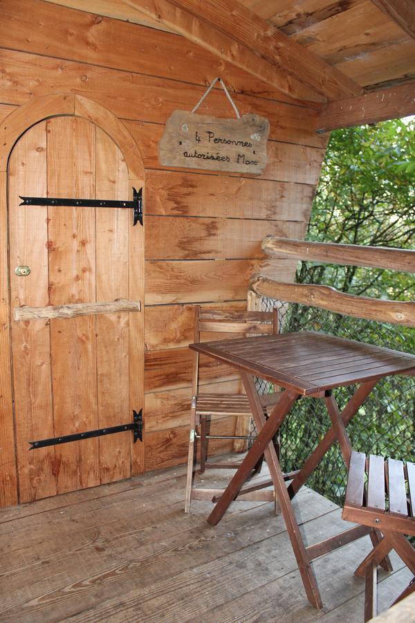 Les Ecolodges De L'Orbiere Forcé Exterior foto