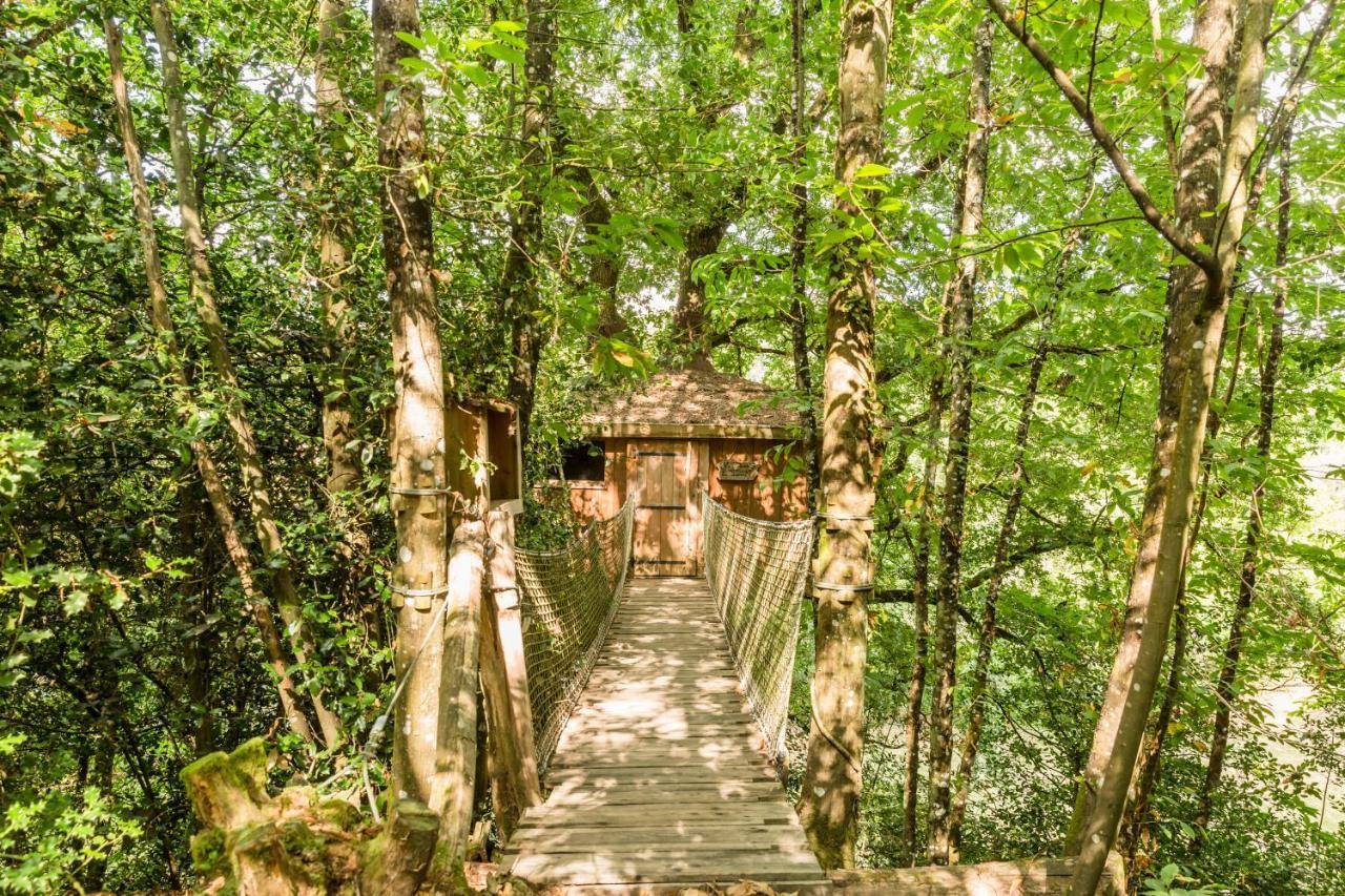 Les Ecolodges De L'Orbiere Forcé Exterior foto