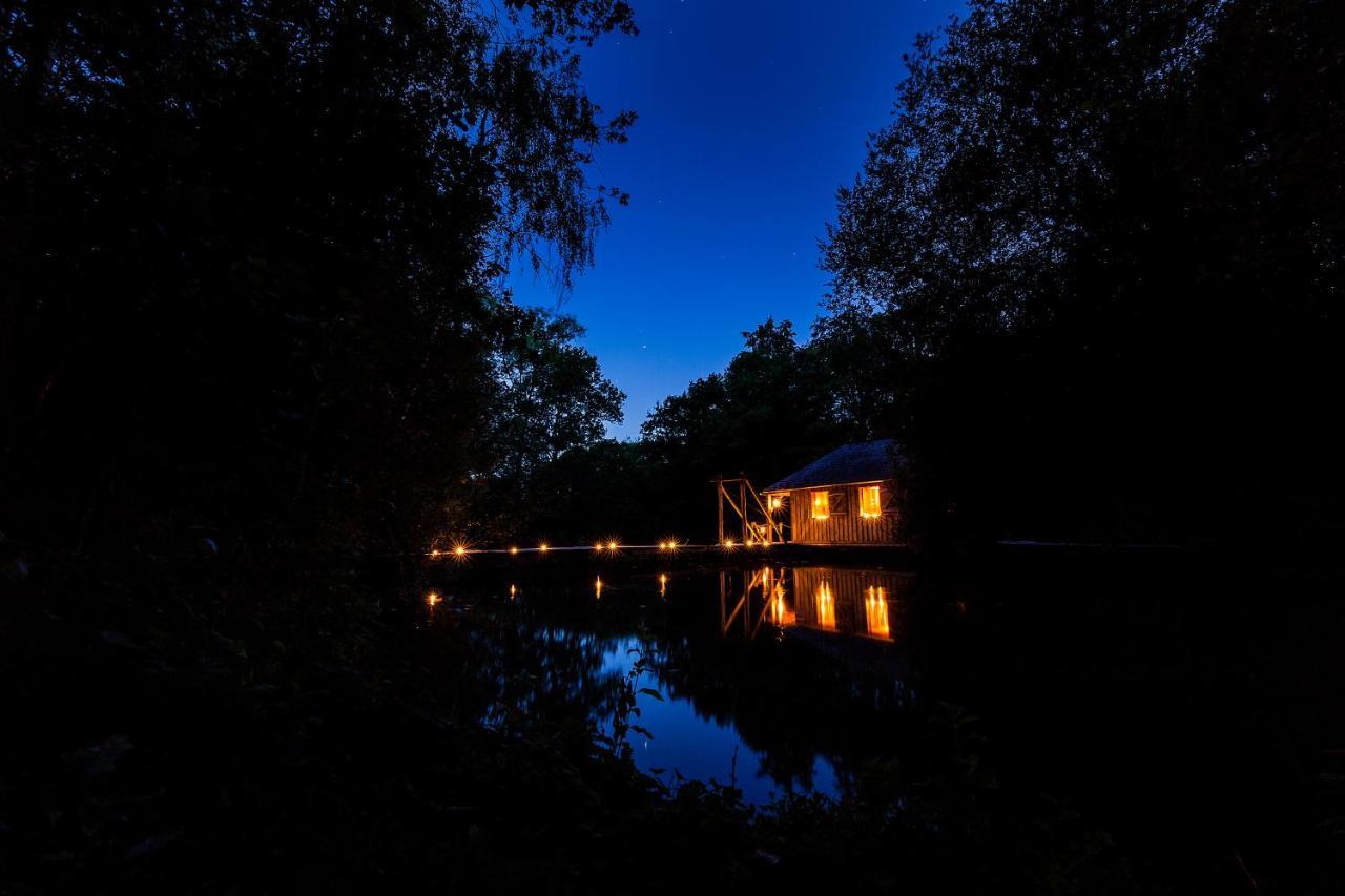 Les Ecolodges De L'Orbiere Forcé Exterior foto