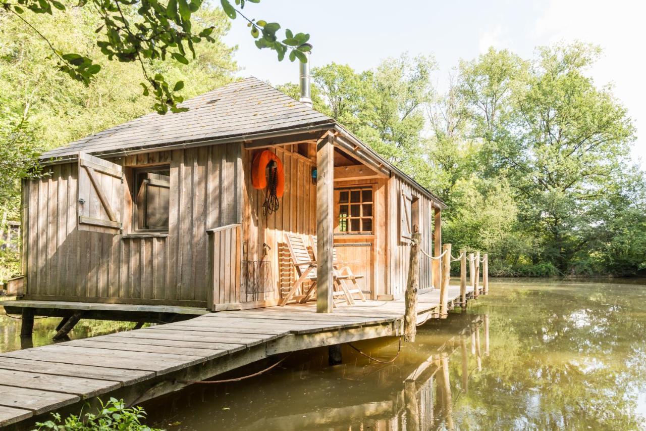 Les Ecolodges De L'Orbiere Forcé Exterior foto